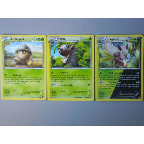 Offensive Vapeur - Grainipiot (9) + Pifeuil (10) + Tengalice (11/114)