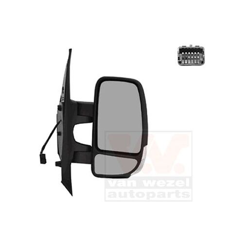 Rétroviseur Extérieur Droite Nissan Nv400 Autobus/Autocar De 11/2011 À Aujourd'hui