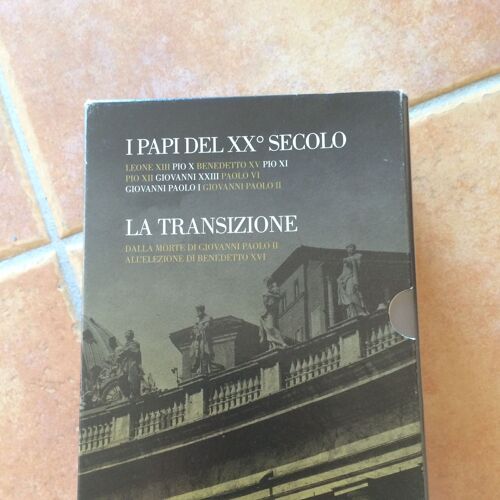 Dvd En Italien Sur Le Pape