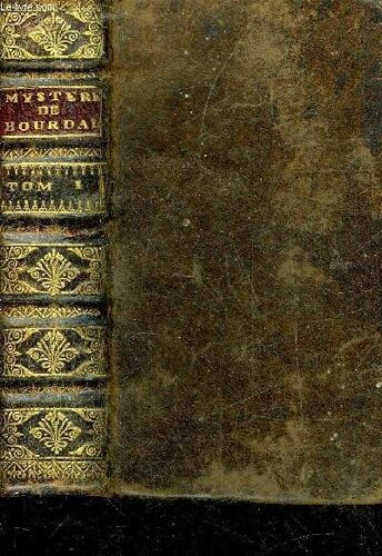 Sermons Du Pere Bourdaloue De La Compagnie De Jesus Sur Les Mysteres - Tome Premier Seul - 3e Edition.