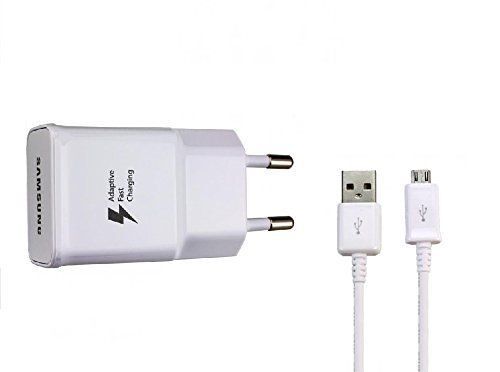 Samsung Charger Chargeur Rapide Ep-Ta20ewe + Cable Usb Ep-Dg925uwe   Pour  Gt-I8700 Omnia 7 / Gt-I8730 Galaxy Express / Gt-I8750 Ativ S / Gt-I8910 Omnia Hd 