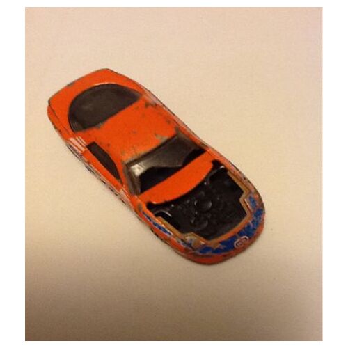 Majorette Pontiac Firebird Orange 