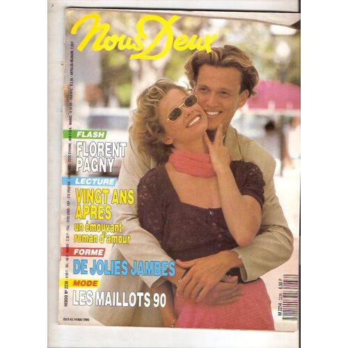 Florent Pagny 2p/ Liza Minnelli 2p/ Maillots De Bain 2p/ Articles Photos Iglesias / Liz Taylor / George Harrisson / Antoine De Caunes / Guesch Patti / 2236 