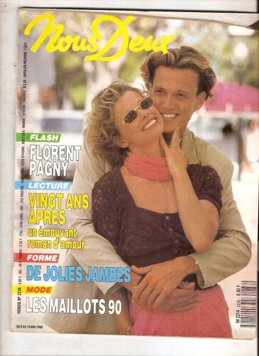 Florent Pagny 2p/ Liza Minnelli 2p/ Maillots De Bain 2p/ Articles Photos Iglesias / Liz Taylor / George Harrisson / Antoine De Caunes / Guesch Patti / 2236 