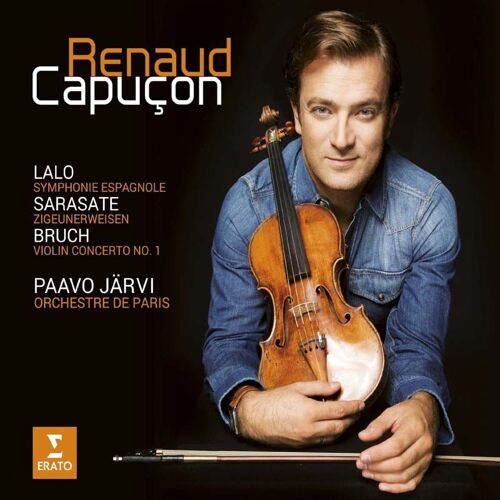 Lalo, Sarasate & Bruch