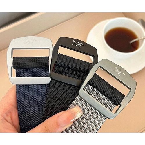 Ceinture Transporteuse Arcteryx Avec Boucle En Métal, Tissu Nylon, Multifonctionnelle, Pour L'Extérieur, Ultra-Légère, En Aluminium Oxygéné