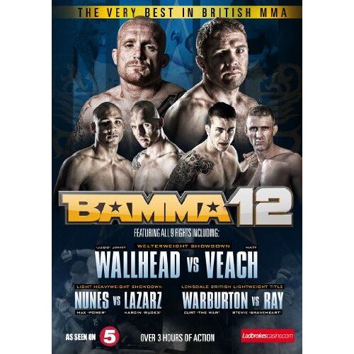 The Very Best In British Mma: Bamma 12
