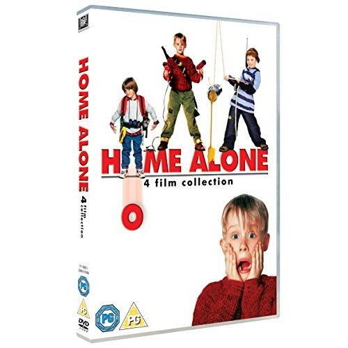 Home Alone/Home Alone 2 /Home Alone 3/Home Alone 4