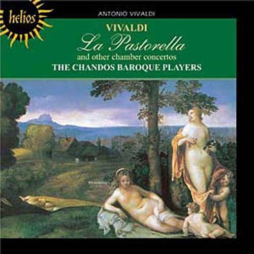Concertos De Chambre : La Pastorella Rv95, Rv105, Rv107, Rv87, Rv94, Sonate En Trio Rv86 - The Chandos Baroque Players