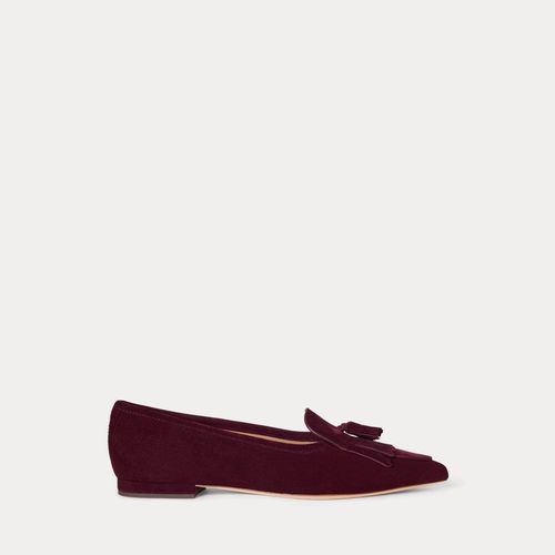 Chaussures Ballerines Londyn Rabat Mouton Velours