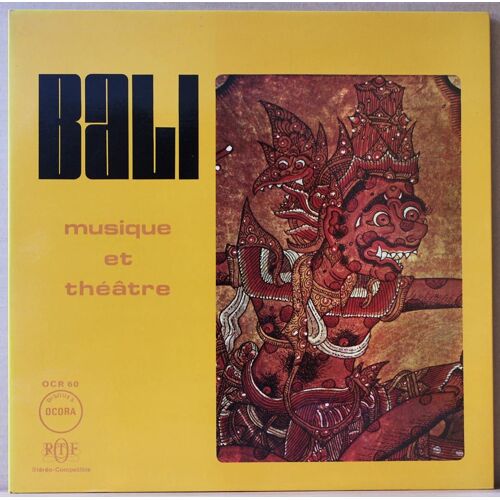 Bali : Musique Et Théatre