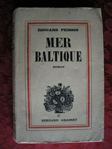 Mer Baltique ( Exemplaire Tirage De Tête )