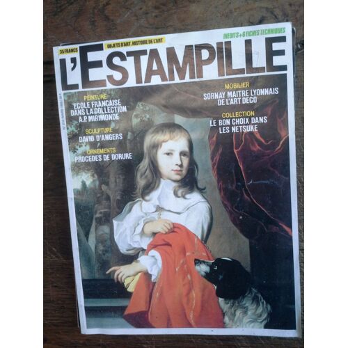 L'estampille Magazine Des Arts - N° 212 Mars 1985 -  Collection Mirimonde - Sculpture David D'angers