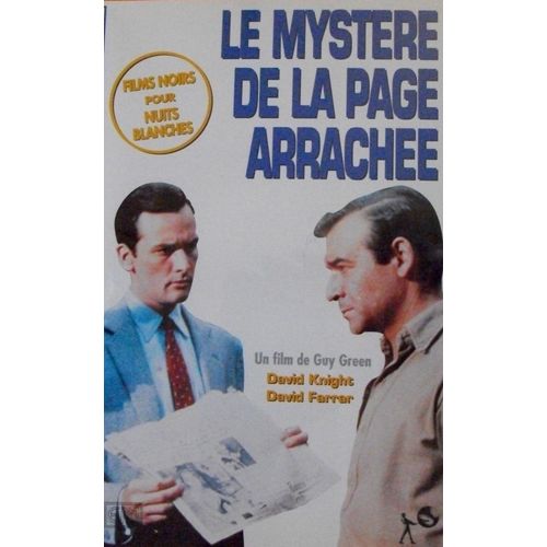 Mystere De La Page Arrachee Le