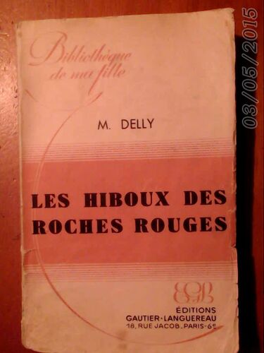 Les Hiboux Des Roches Rouges .