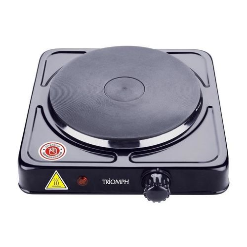 Eternal TRIOMPH ETF1521 - Plaque chauffante électrique - 1.5 kWatt - noir