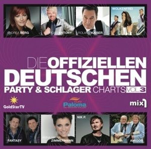 Die Offiziellen Deutschen Party- & Schlager Charts Vol. 3