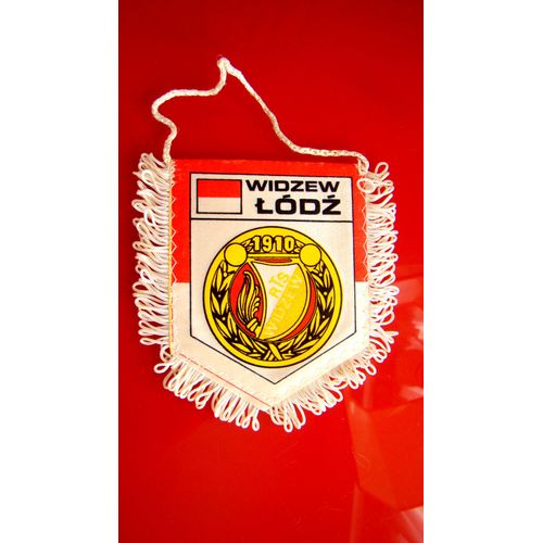 Fanion Football -  Widzew Lodz - Pologne 