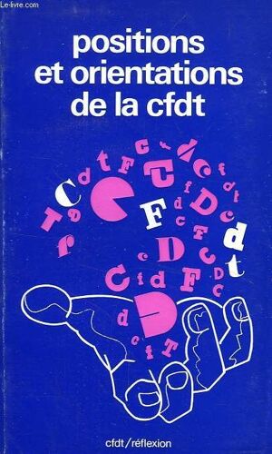 Positions Et Orientations De La Cfdt