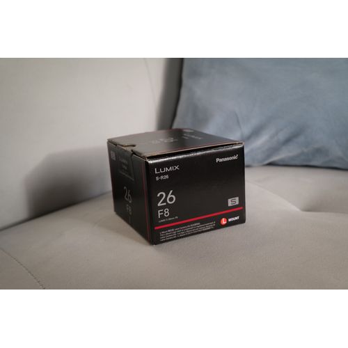 Objectif Lumix S 26 mm F8 (monture L)