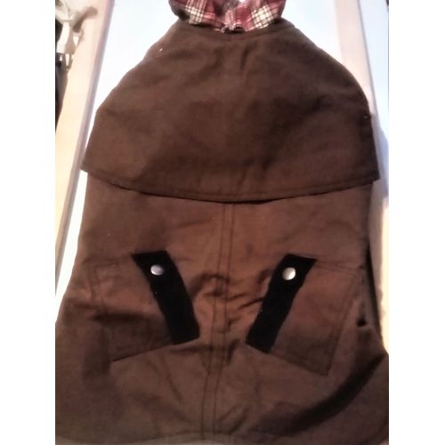 Manteaux Pour Chien De Eisbär (Dog Coat Wax Cotton).
