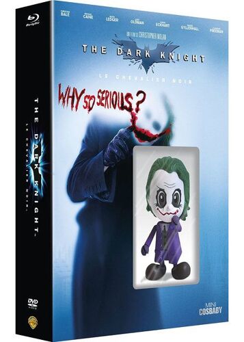 Batman - The Dark Knight, Le Chevalier Noir - Édition Limitée Mini Cosbaby - Blu-Ray + Dvd + Copie Digitale