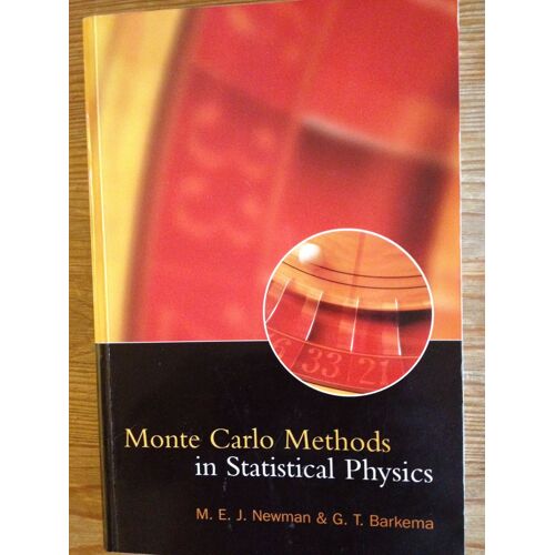 Monte Carlo Methods In Statistical Physics