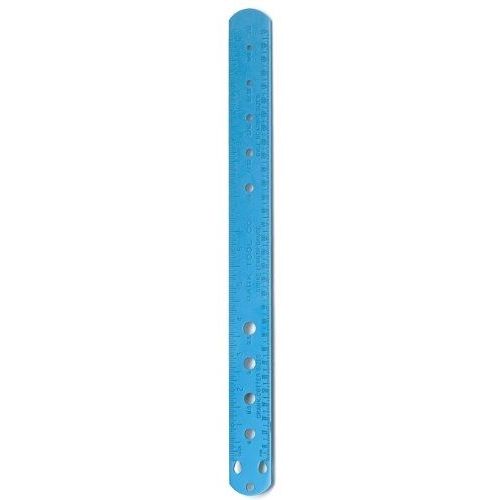 Park Tool 4000827 Sbc1 Règle Pour Mesurer Billes, Rayons Et Clavettes De Vélo