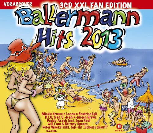 Ballermann Hits 2013 - Xxl Edition