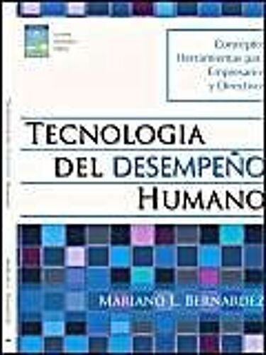 Tecnologia Del Desempeño Humano