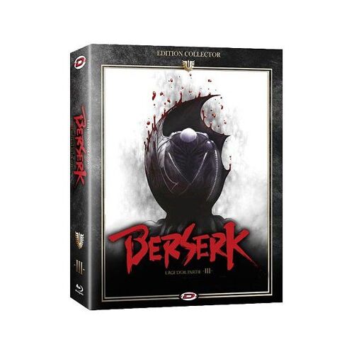 Berserk L'âge D'or Partie Iii : L'avent - Édition Collector - Blu-Ray