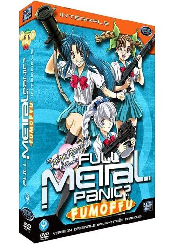 Full Metal Panic? Fumoffu - Intégrale - Édition Vost