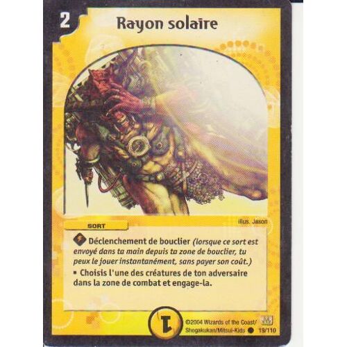 Rayon Solaire 19/110