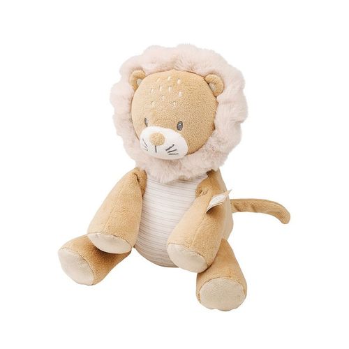 Peluche Lion Ernest - Beige - 32 cm - Beige