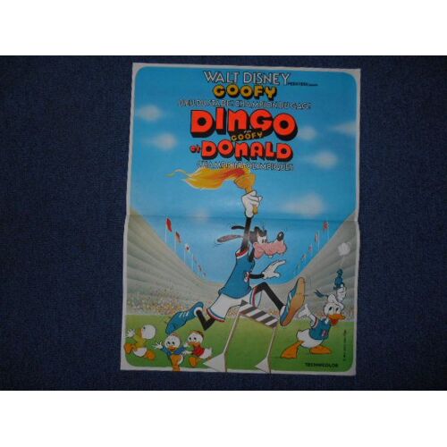 Dingo Et Donald Champions Olympiques - Walt Disney