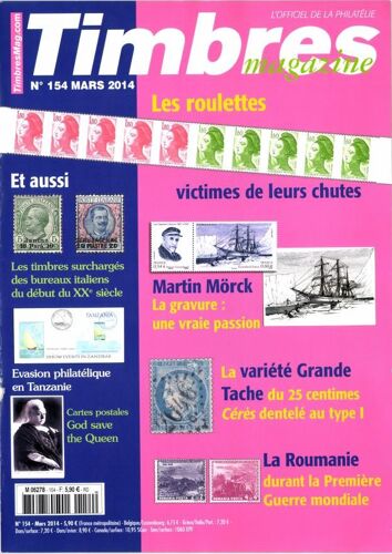 Timbres Magazine 154