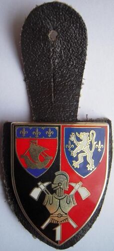 Insigne De Pompiers  Genie U.I.I.S.C. N° 1 Ballard G. 3635