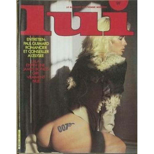 Lui Le Magazine De L'homme Moderne N° 214 De Novembre 1981