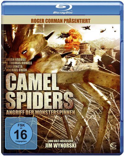 Camel Spiders - Angriff Der Monsterspinnen