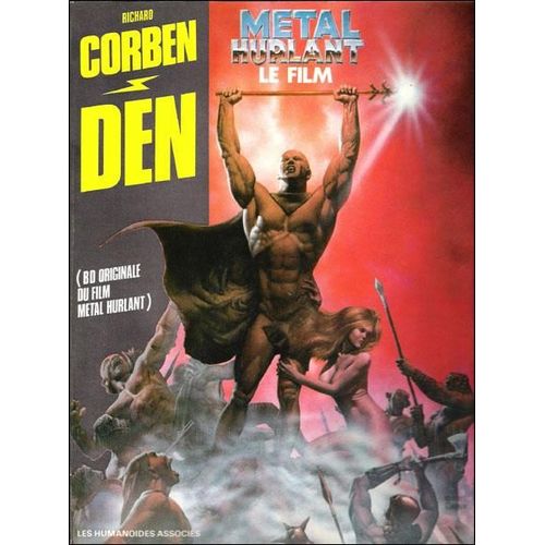 Metal  Hurlant Le Film  Den
