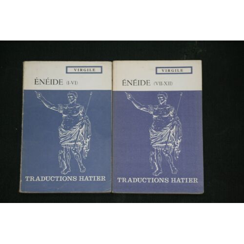 Enéide Tome 1 (I-Vi) Et Tome 2 (Vii-Xii)