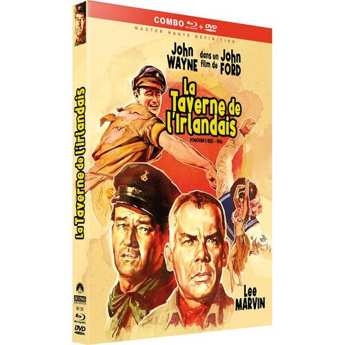La Taverne De L'irlandais - Combo Blu-Ray + Dvd - Édition Limitée