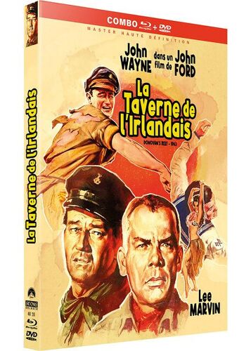 La Taverne De L'irlandais - Combo Blu-Ray + Dvd - Édition Limitée