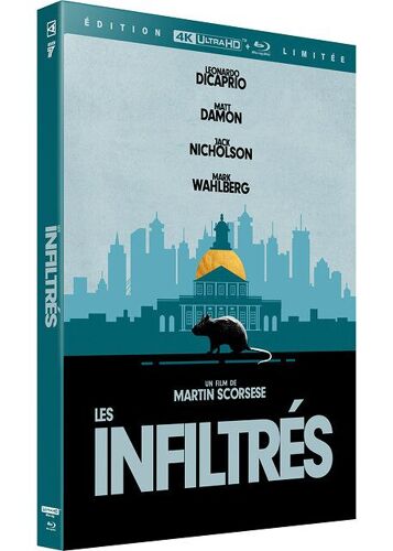 Les Infiltrés - Édition Collector Limitée - 4k Ultra Hd + Blu-Ray