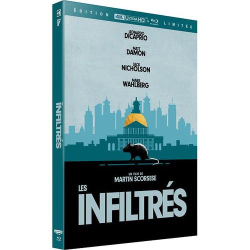 Les Infiltrés - Édition Collector Limitée - 4k Ultra Hd + Blu-Ray