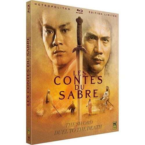 Les Contes Du Sabre - The Sword + Duel To The Death - Édition Limitée - Blu-Ray