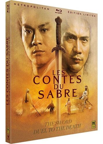Les Contes Du Sabre - The Sword + Duel To The Death - Édition Limitée - Blu-Ray