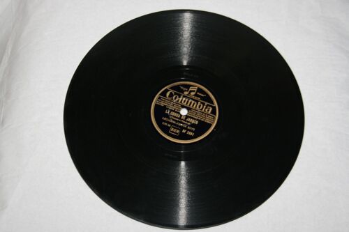 Lecuano Cuban Boys  La Conga De Jaruco ¿ Quim-Bam-Ba  Rumba Avec Refrain Chanté Disque Columbia   Df 2091