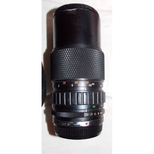 Olympus OM zuiko auto-zoom 1:4 75-150 mm