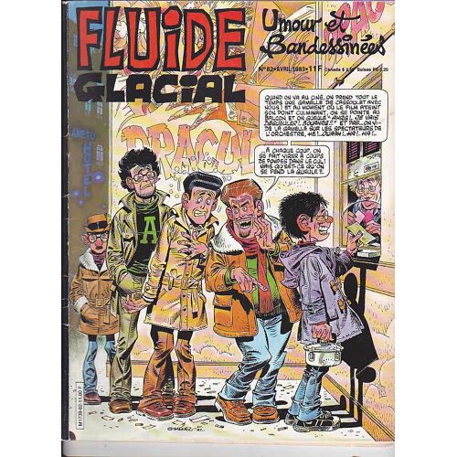 Fluide Glacial N° 82
